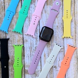 Colorful watch straps for 44mm Apple Watch